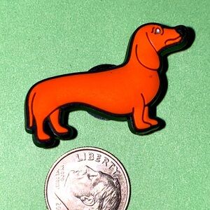 (10 for $15) Dachshund Different Dog Breeds Crocs Shoe Charms